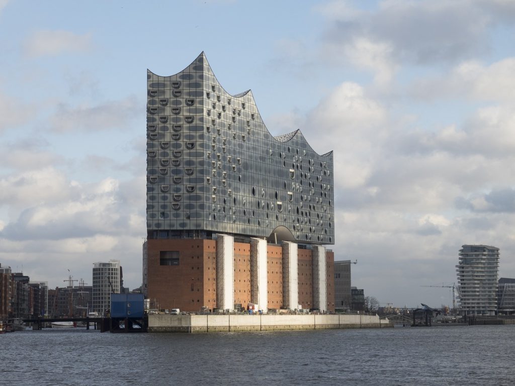 Hamburg HafenCity Wahrzeichen