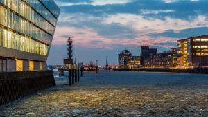 Knappheit in Hamburg